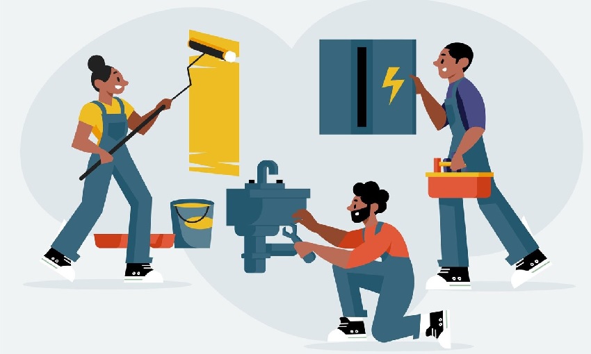 Handyman Services by Mozayn Image